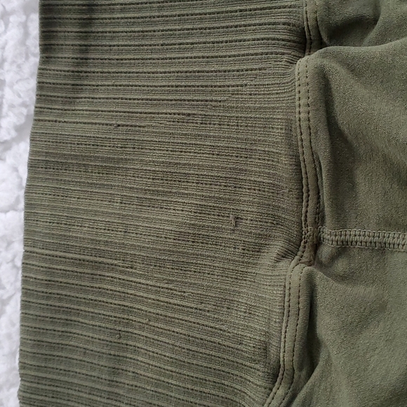 Free People Good Karma Running Shorts Secret moss - Picture 7 of 10